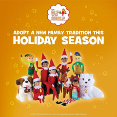 Keepsake gift set from The Elf on the Shelf captures Christmas memories.