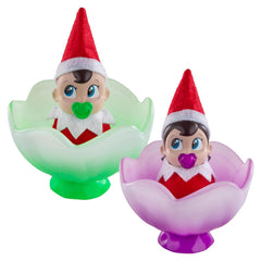 The Elf on the Shelf Frost Pips duo—boy and girl—perfect for festive storytelling.
