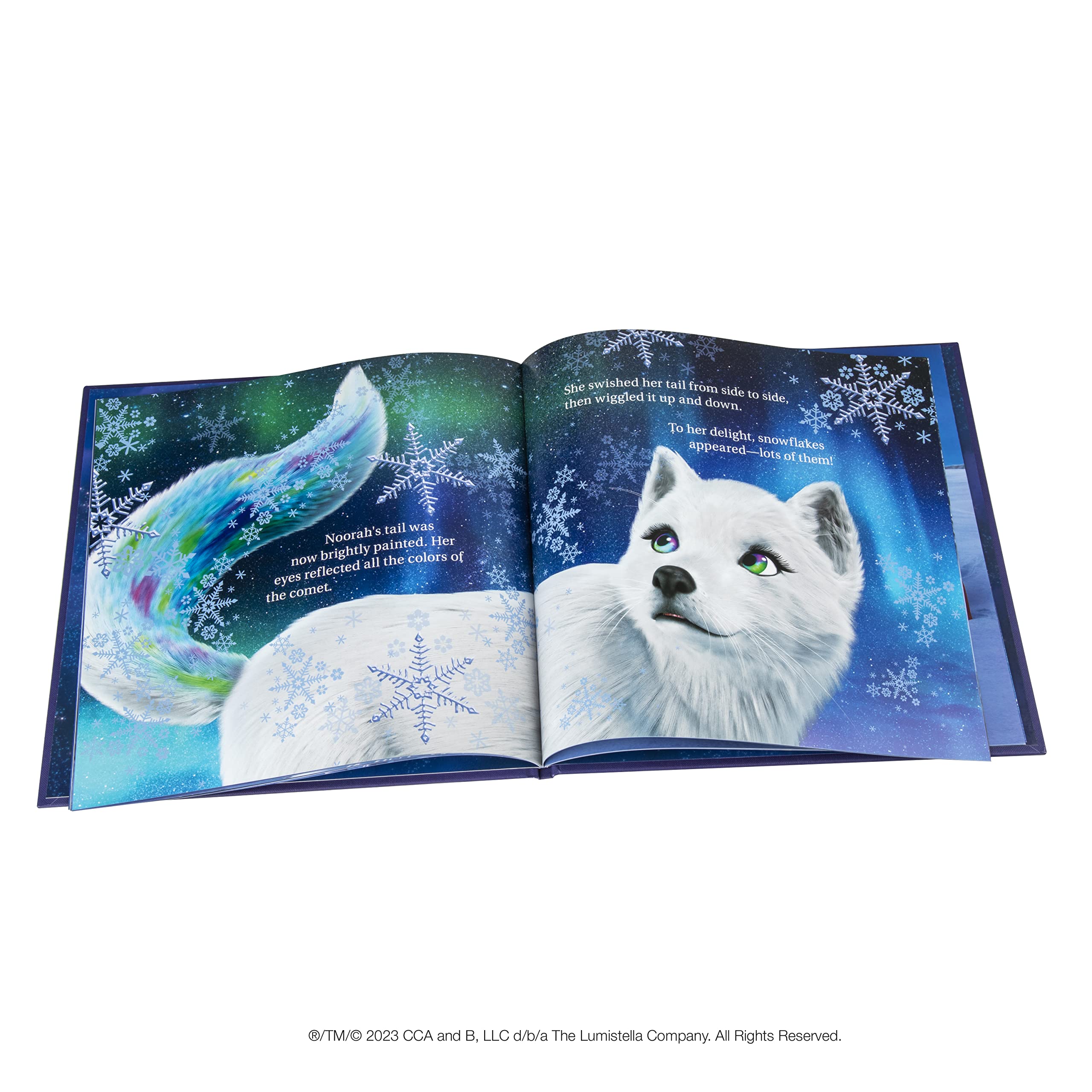 Noorah Fox plush with travel-ready presence ideal for gifts