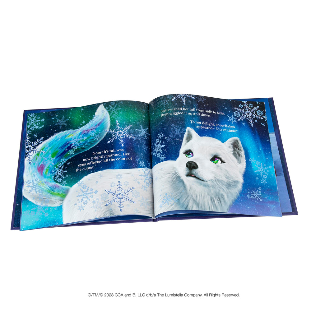 Noorah Fox plush with travel-ready presence ideal for gifts