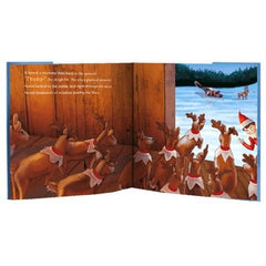 The Elf on the Shelf Pets Reindeer Tradition plush gift packaging.