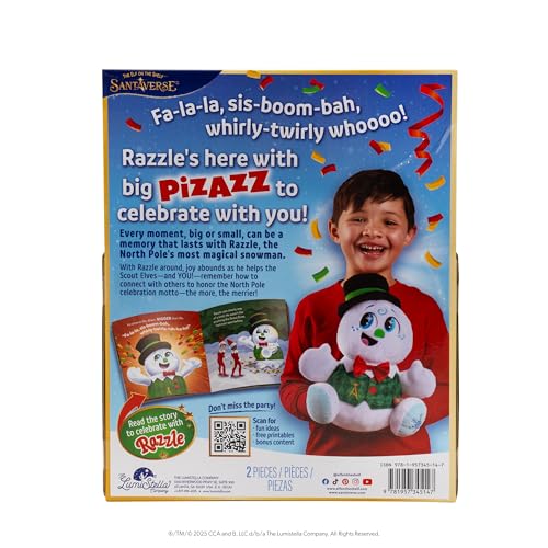 The Elf on the Shelf Razzle QR code content opens exclusive celebration ideas.