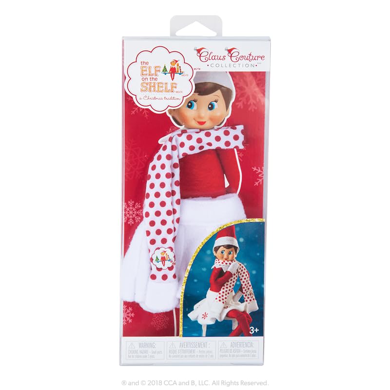The Elf on the Shelf Santa instructions image illustrating nightly routine ideas