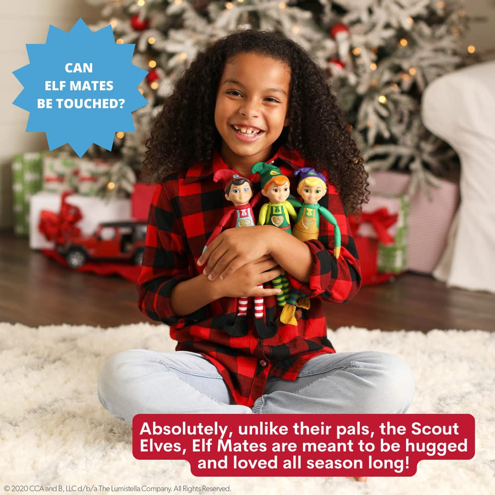 Three-elves set image showcases togetherness and expanding holiday traditions with The Elf on the Shelf.