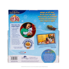 The Elf Pets Adoption Certificate documents a magical bond between your family and The Elf Pets Arctic Fox.