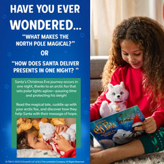 The Elf Pets Arctic Fox embodies gentle magic that may inspire belief and acts of kindness.