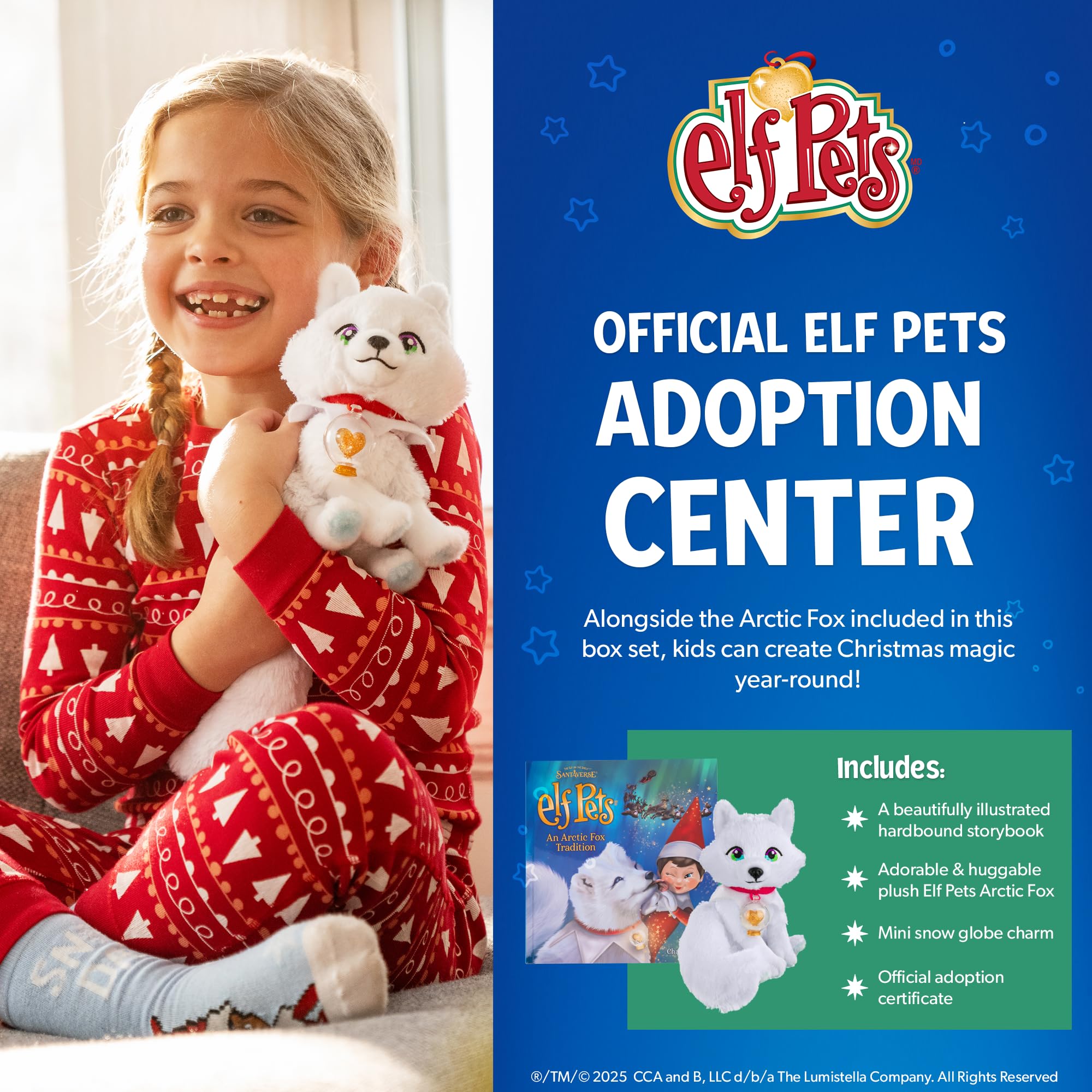 The Elf Pets Arctic Fox eco-packaging update preserves the same wonder while using less plastic.