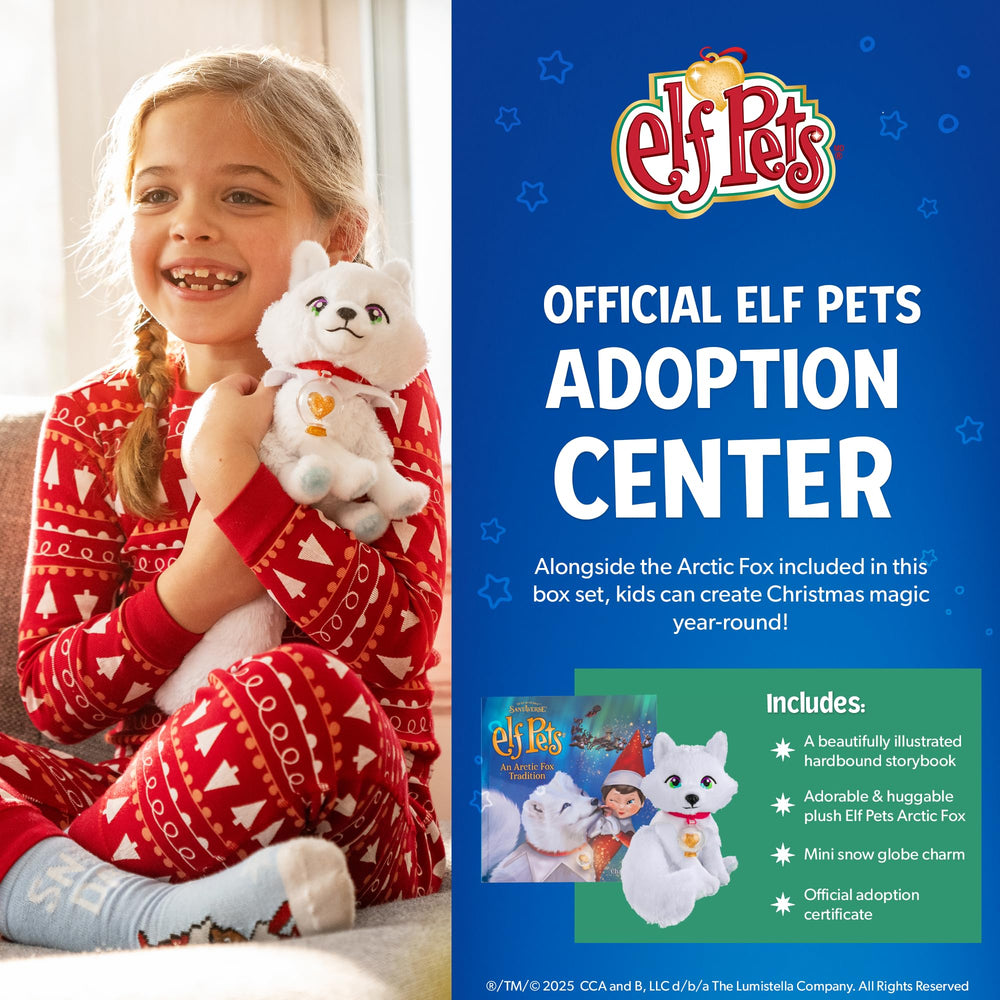 The Elf Pets Arctic Fox eco-packaging update preserves the same wonder while using less plastic.