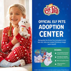 The Elf Pets Arctic Fox eco-packaging update preserves the same wonder while using less plastic.