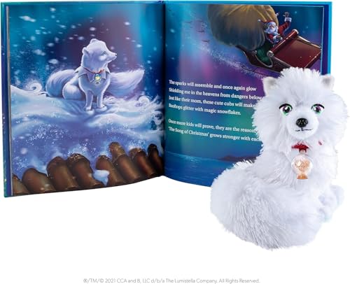 The Elf on the Shelf complete elf pets gift set supports family moments.