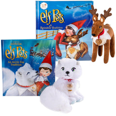 The Elf on the Shelf reindeer plush for cozy holiday snuggles and imaginative play.