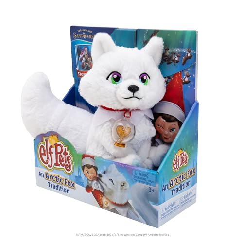The Elf Pets Snow Globe Charm adds whimsy to daily play and display.