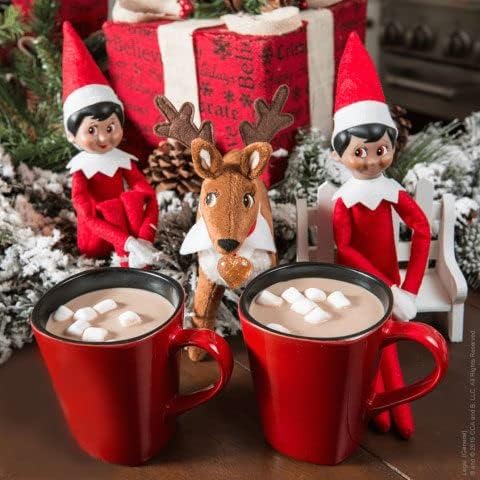 The Elf Pets St. Bernard storybook accompanies acts of kindness