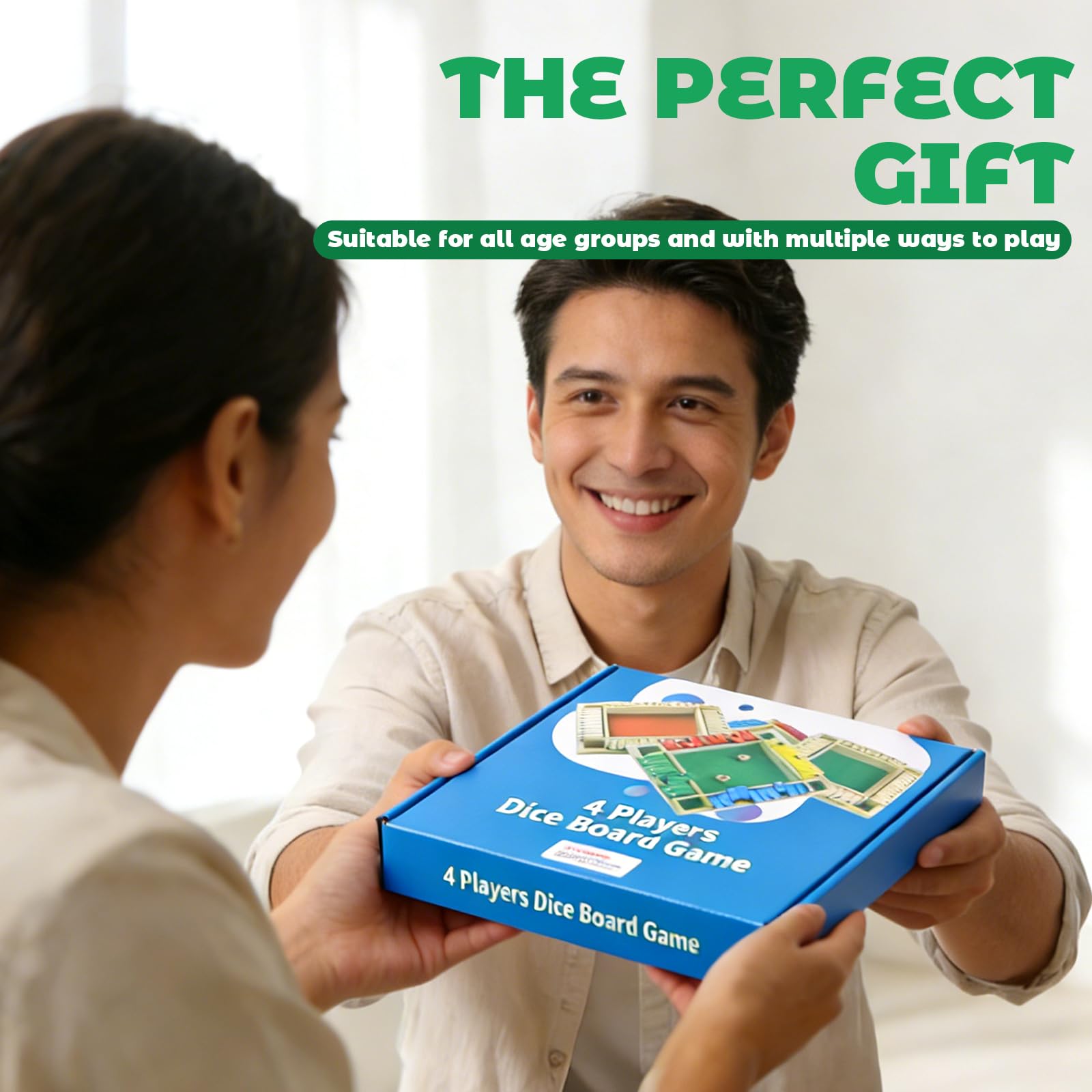 Elfclove Shut The Box compact layout fits small tables and travel