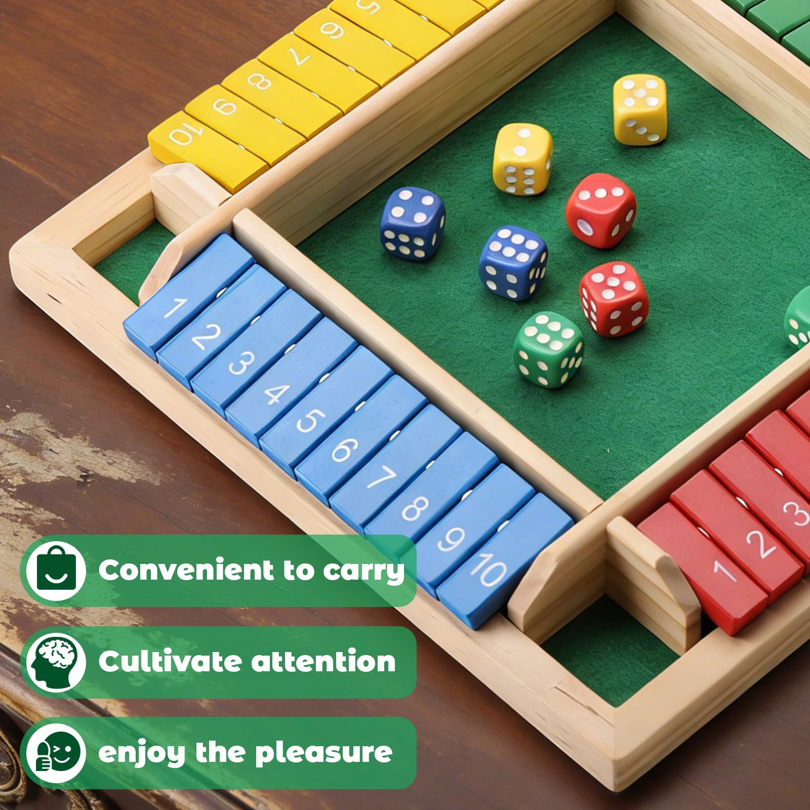Elfclove Shut The Box gift-box packaging makes a ready-made gift