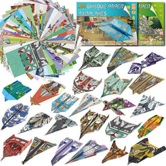 Elfew 48-sheet kit packaging showing organized materials for easy setup.