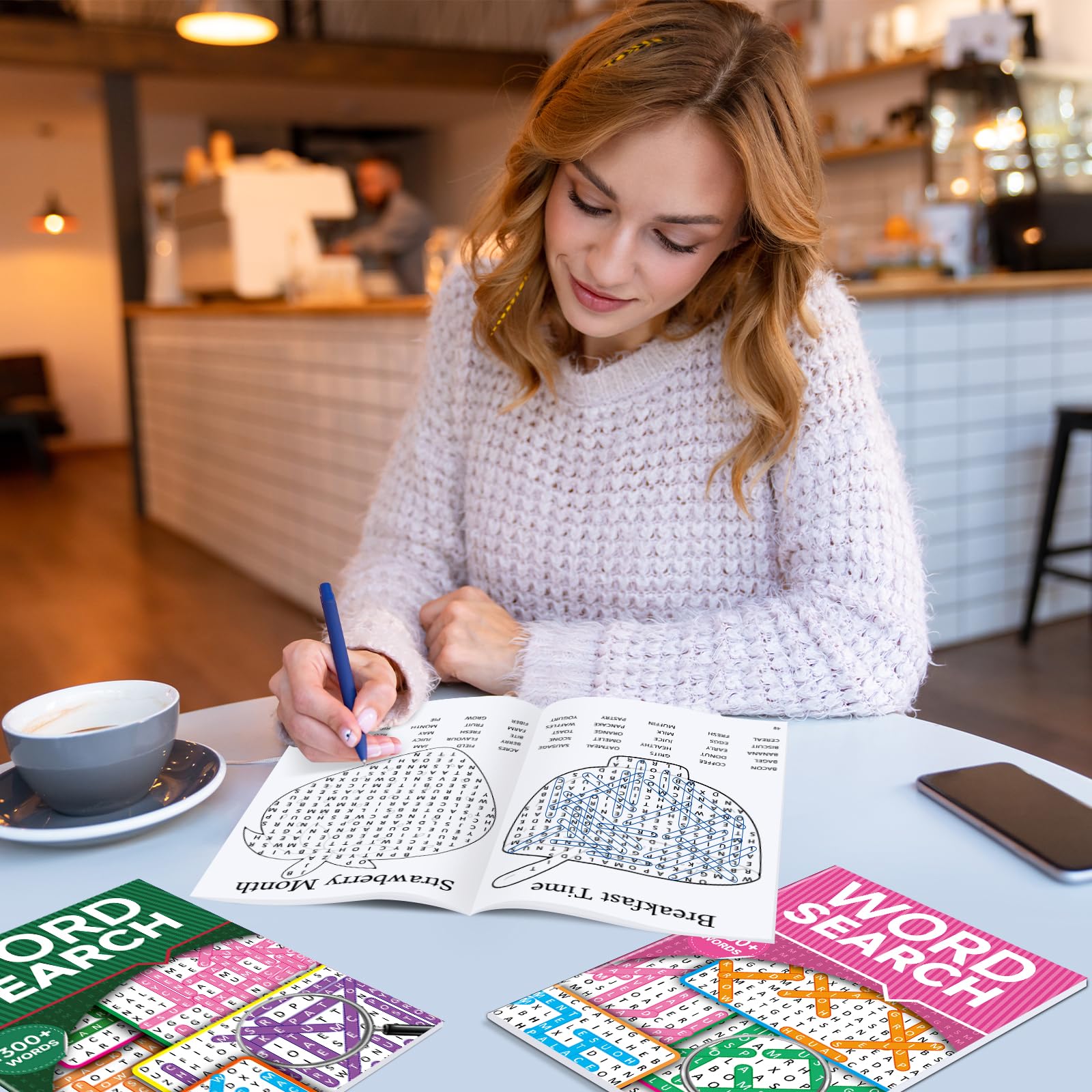 Elfew brain training and stress relief through engaging puzzles and steady focus.