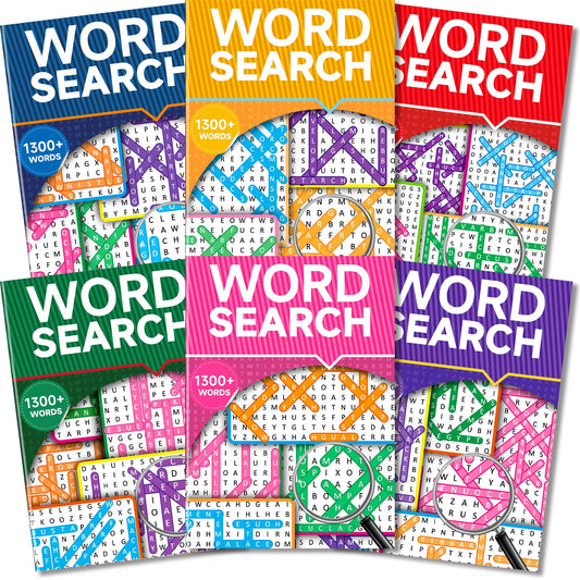 Elfew 8000+ large print word search collection cover for easy reading and relaxed focus.
