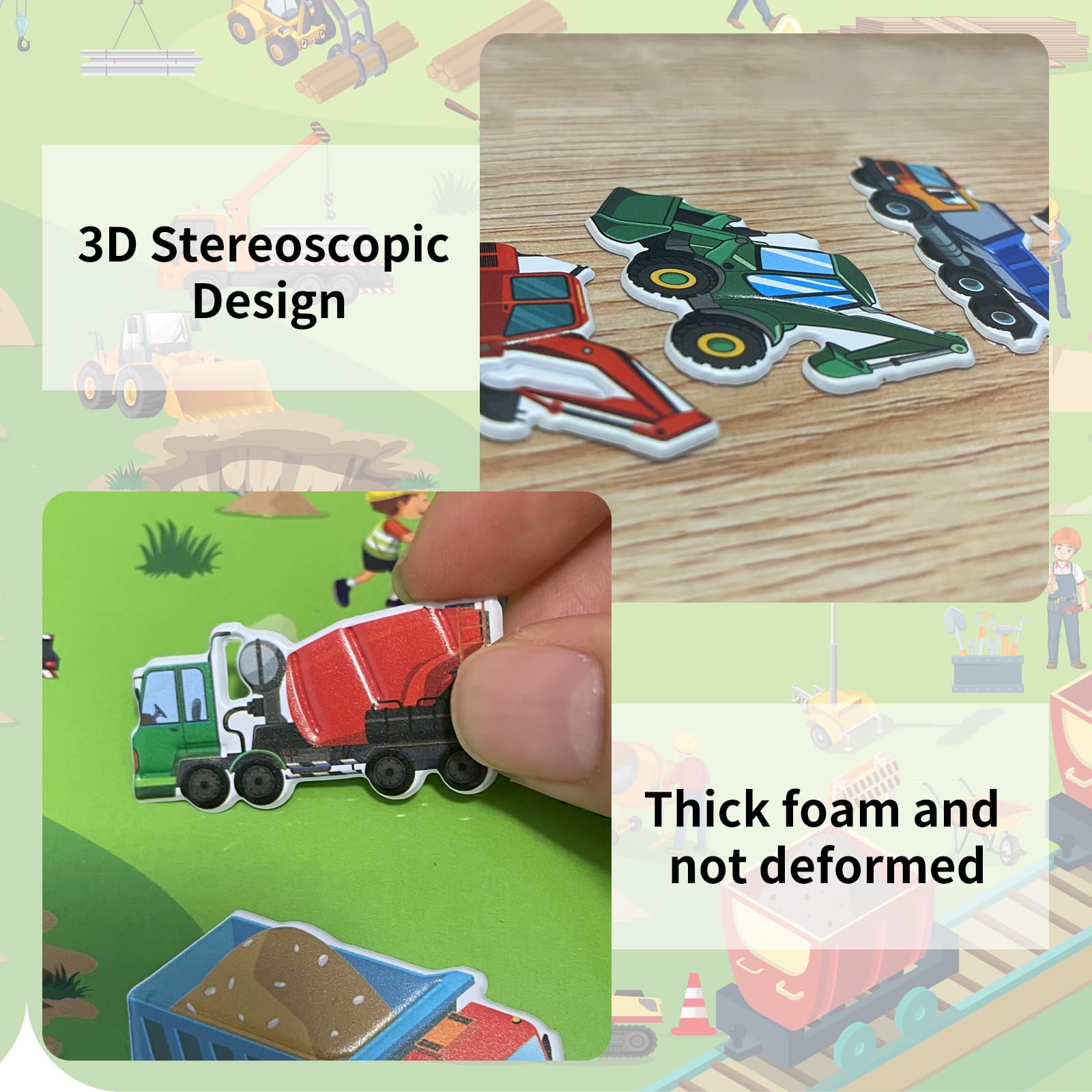Elfew Puffy Stickers make a great gift or party favor.