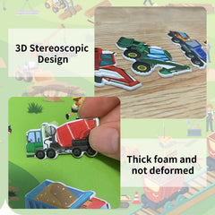 Elfew Puffy Stickers make a great gift or party favor.