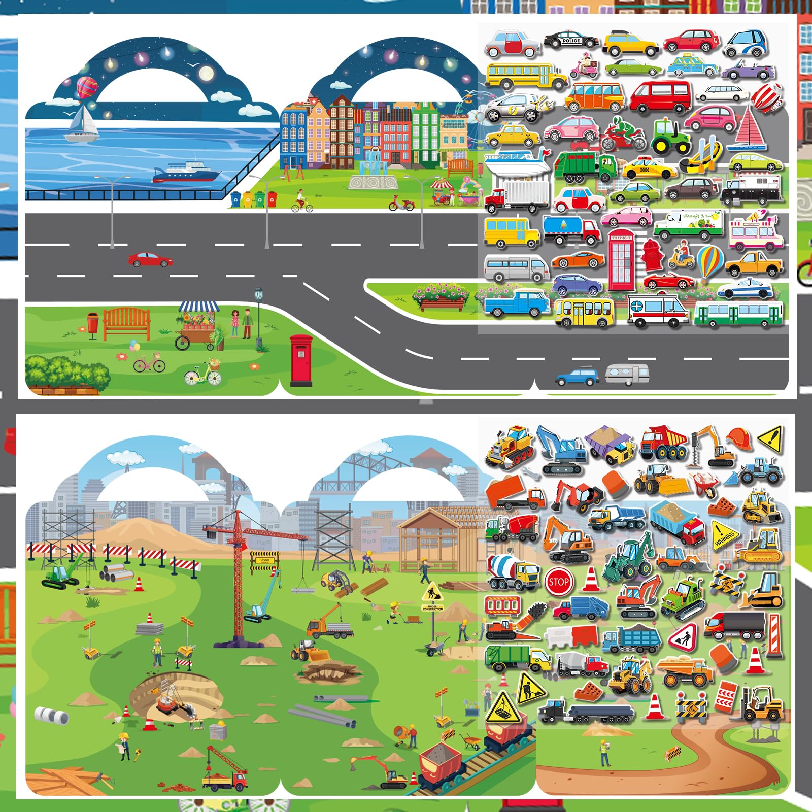 Elfew Puffy Stickers kid-friendly design fosters creative exploration.