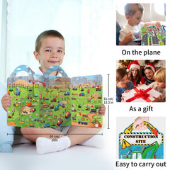 Elfew Puffy Stickers two-theme pages encourage varied play.