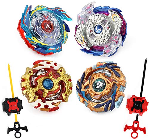 Elfnico Bey Burst Top with four tops ready for action and fun