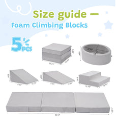 Elftopia soft foam material close-up highlights supportive cushioning for little explorers.