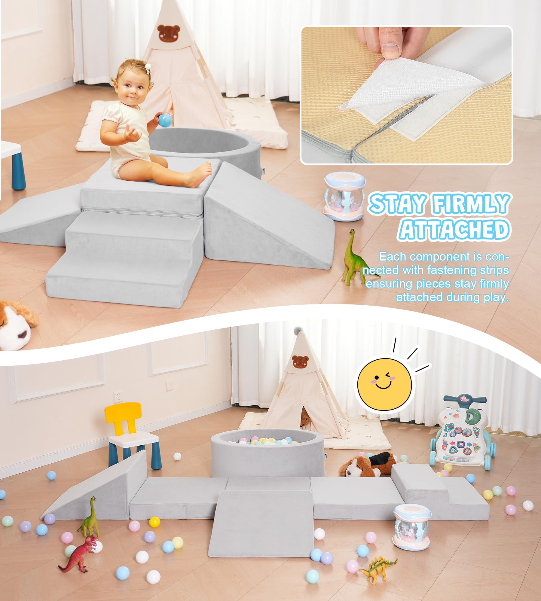 Elftopia vacuum compressed shipping reduces box size for easier transport.