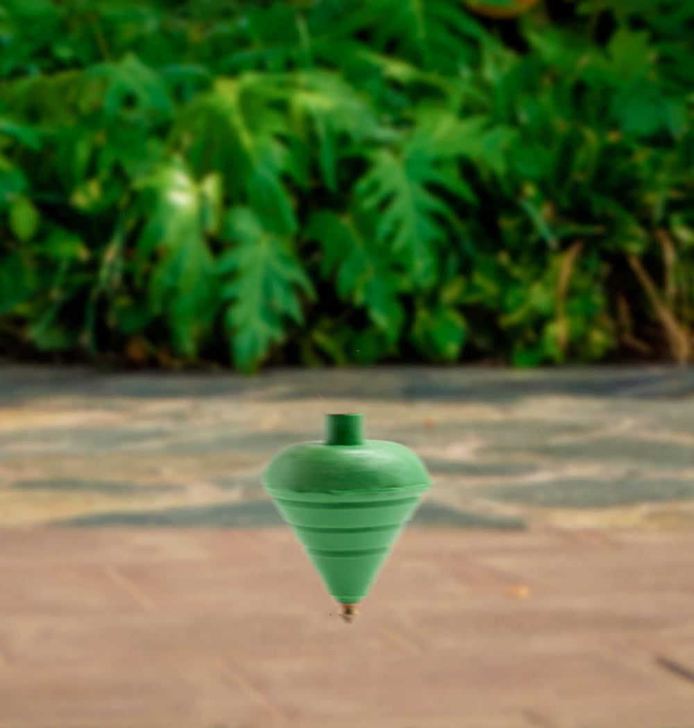 ELIASM Spinning Top five-pack durable construction for repeated use