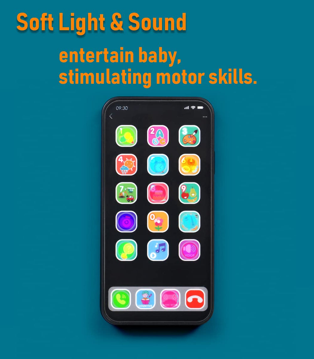 Ella Dream toy close-up shows 19 icons inviting interactive discovery.