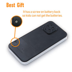 Ella Dream ABS plastic build ensures safe, durable use.
