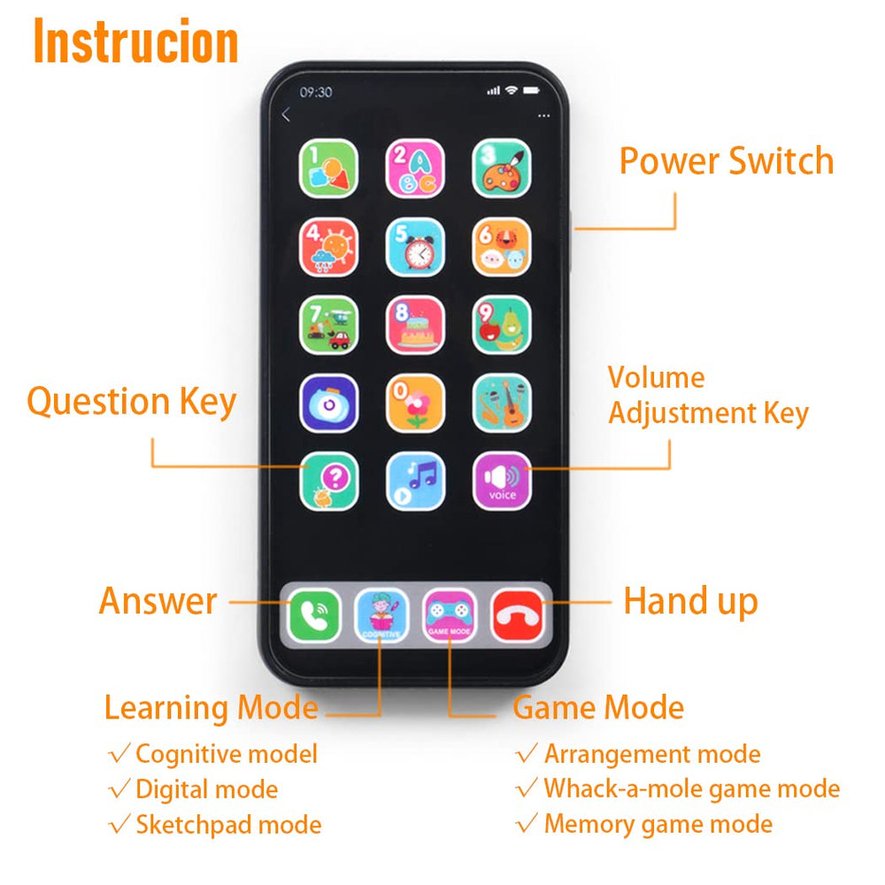 Ella Dream smartphone toy with six modes fuels exploration and early learning.