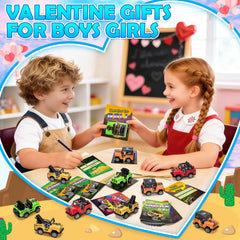 Ellinjan candy-free Valentine option reduces mess during classroom exchanges.
