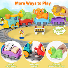 Ellinjan curved-straight-tracks enable versatile layouts and creative railway adventures.