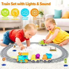 Ellinjan track layout shows straight and curved tracks for creative setups