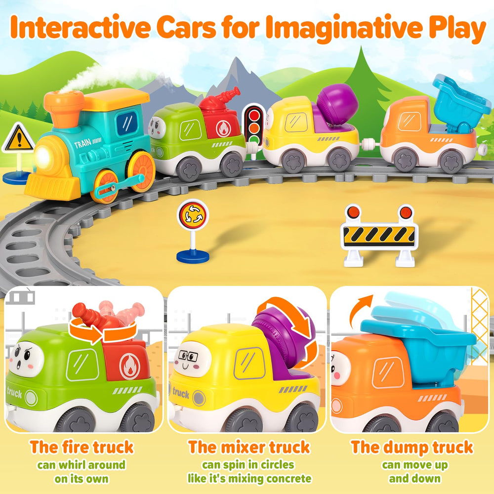 Ellinjan traffic signs invite pretend journeys and storytelling
