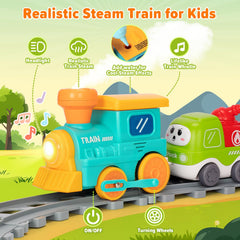 Ellinjan water injector demonstrates gentle steam for a realistic scene