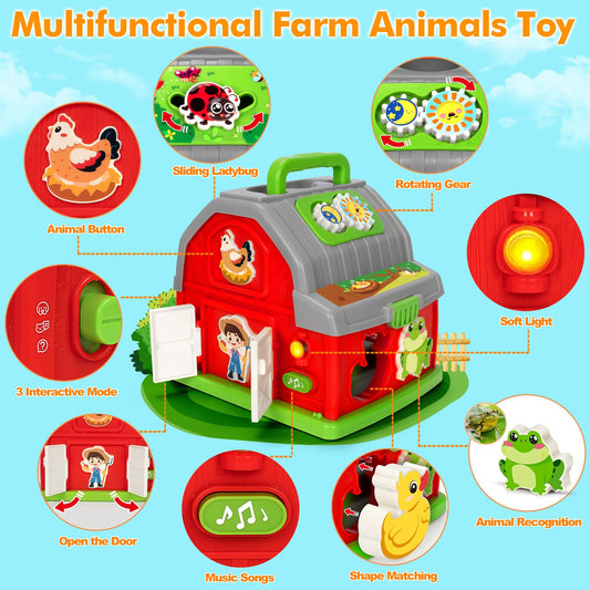 Ellinjan farmer figure enhances role-play and vocabulary during engaging learning sessions.