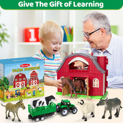 Ellinjan farmer with shovel figure adds hands-on farming scenarios.
