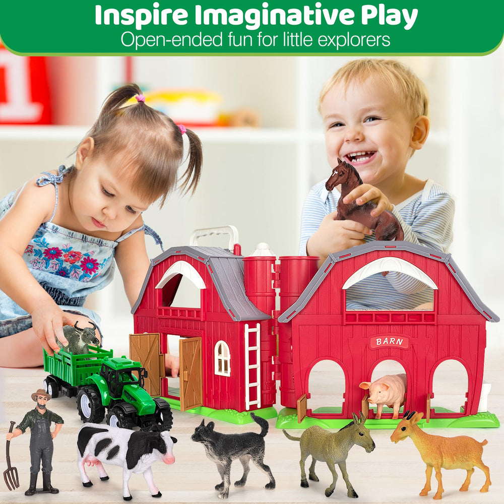 Ellinjan horse figurine invites storytelling and action-based learning.