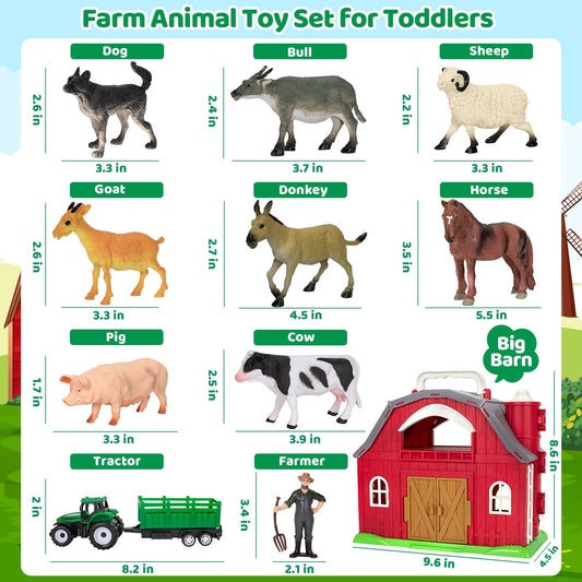 Ellinjan pig figurine complements role-play with real-life farm vibes.