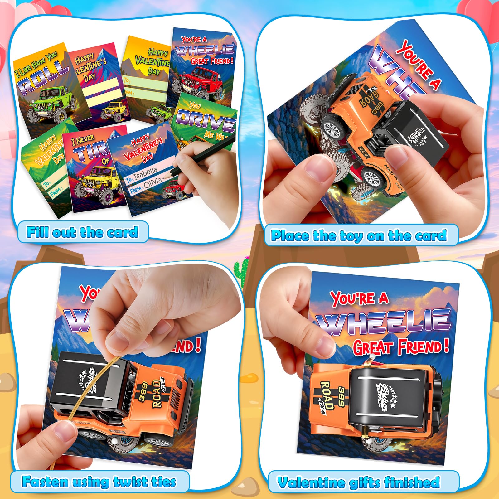 Ellinjan thick premium cardstock with matte fronts offers a polished look.