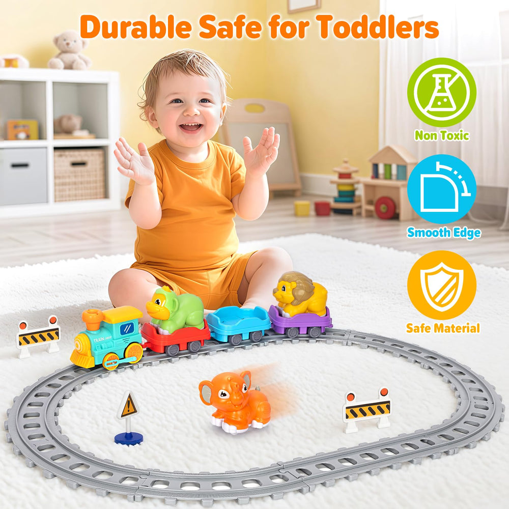 Ellinjan safe-durable design ensures everyday play with smooth edges and lasting pieces.