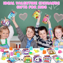 Ellinjan Valentine party favors for classroom activities.