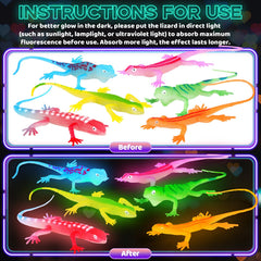 Durable TPR lizards and twist ties for quick, mess-free gifting.