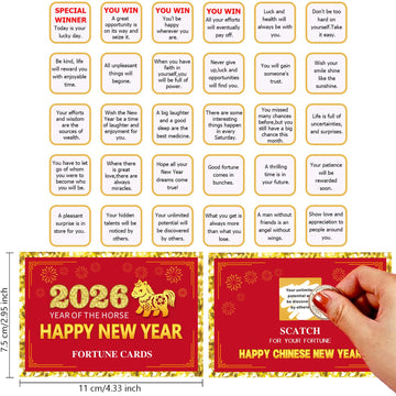 Ellzk durable laminated cardstock ensures waterproof, long-lasting use during celebrations.