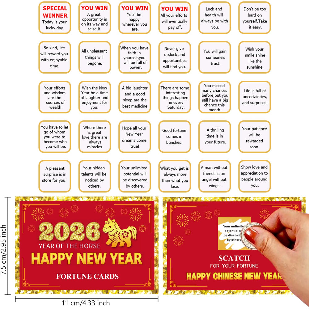 Ellzk durable laminated cardstock ensures waterproof, long-lasting use during celebrations.
