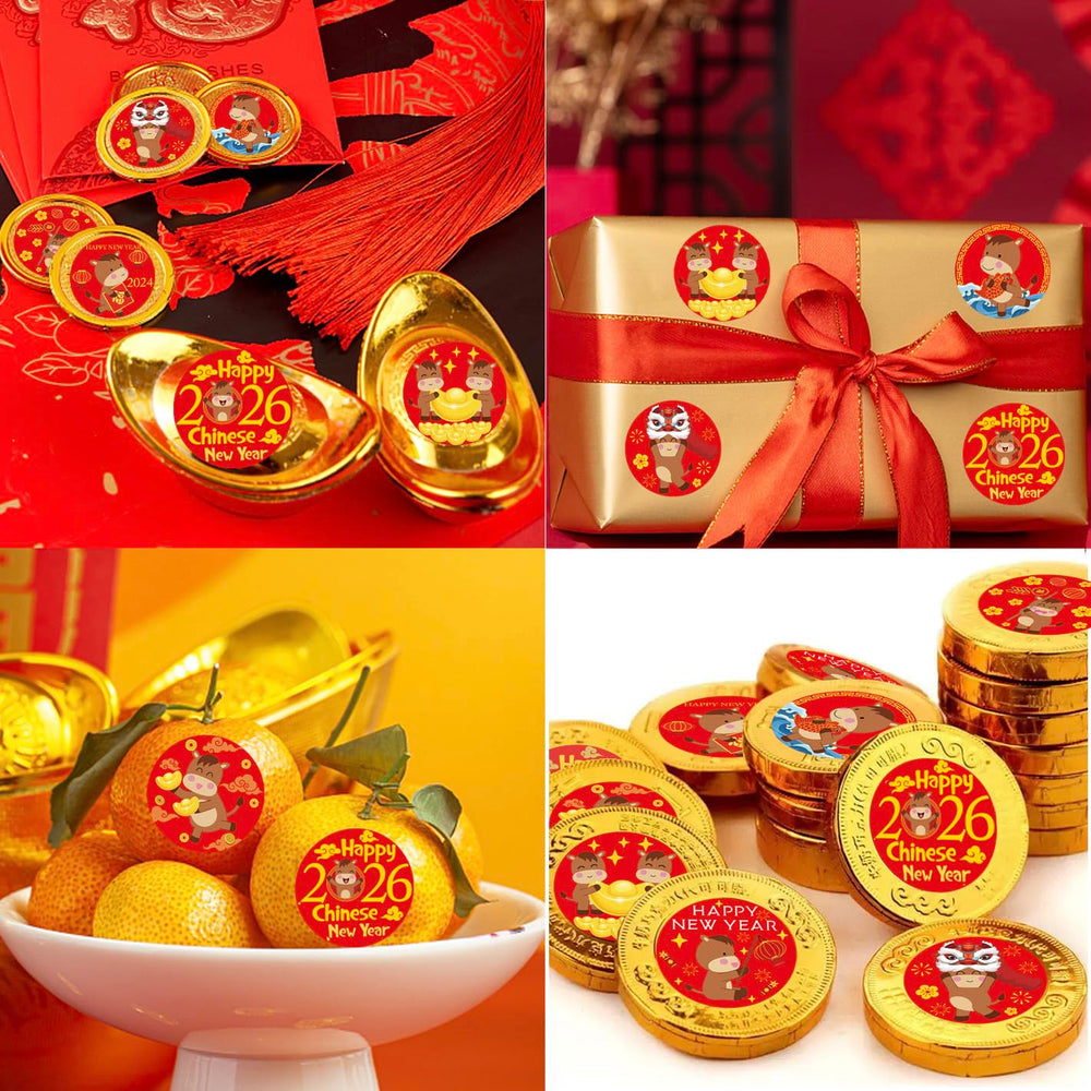 Ellzk round 0.75 inch stickers fit Hershey’s Kisses and small gifts.