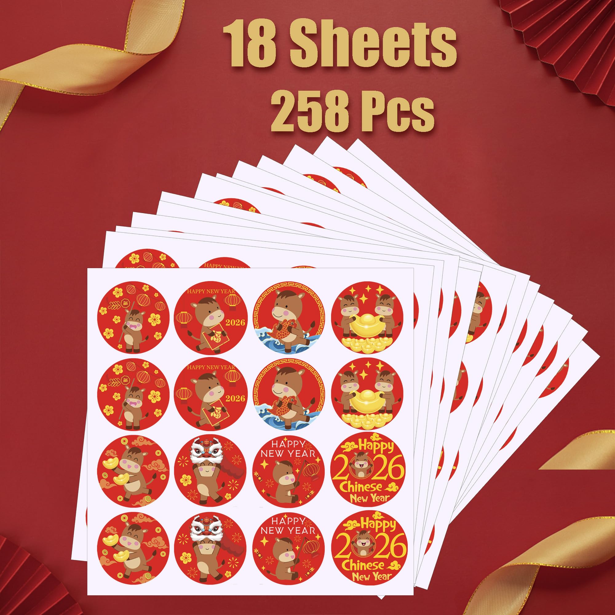 Ellzk waterproof self-adhesive labels endure party treats and packaging.